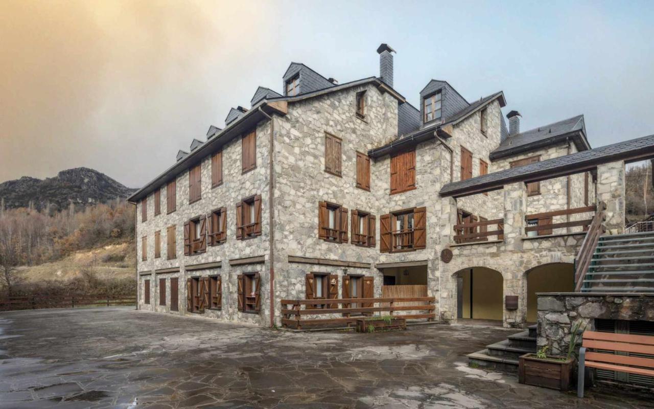 Atico B Residencial Caldares El Pueyo Apartman El Pueyo de Jaca Kültér fotó