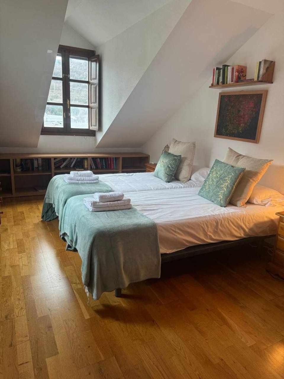 Atico B Residencial Caldares El Pueyo Apartman El Pueyo de Jaca Kültér fotó